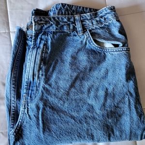 asos blue boyfriend jeans